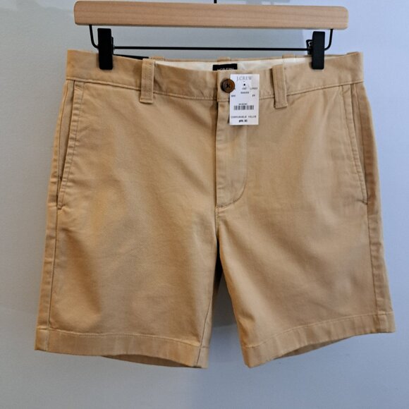 J. Crew Other - J. Crew Men's 29x7 Flat Front Shorts Style #L0923 New With Tags